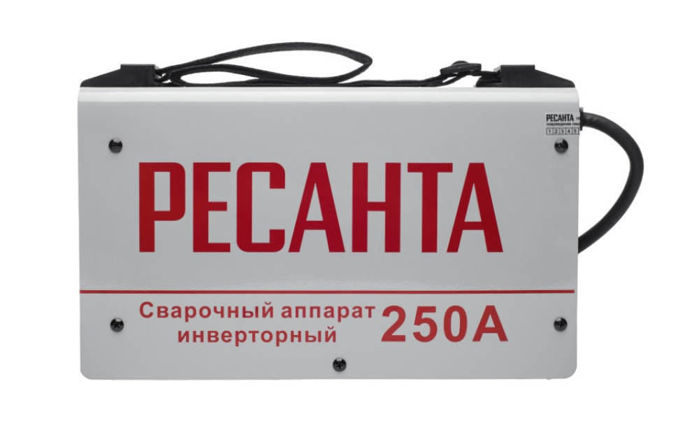 Сварочный аппарат инверторный Ресанта САИ 250 65/6