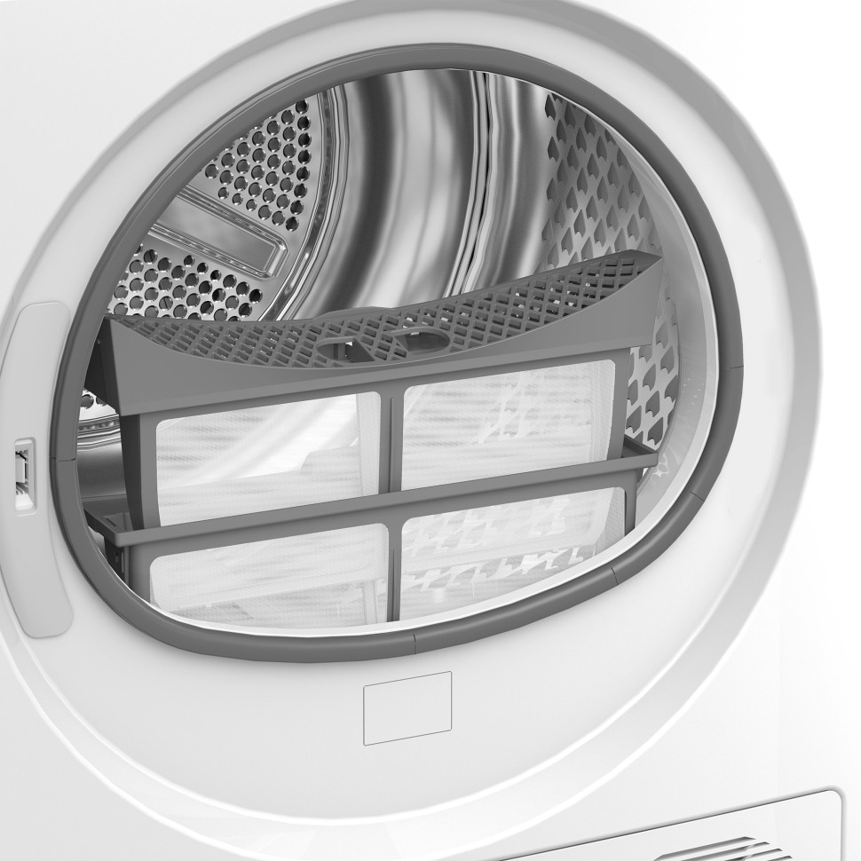 Сушильная машина Indesit IAS 3725 K белый, 7 кг, сушка - конденсационная, программ - 15, 59.8 x 84.6 x 47 см