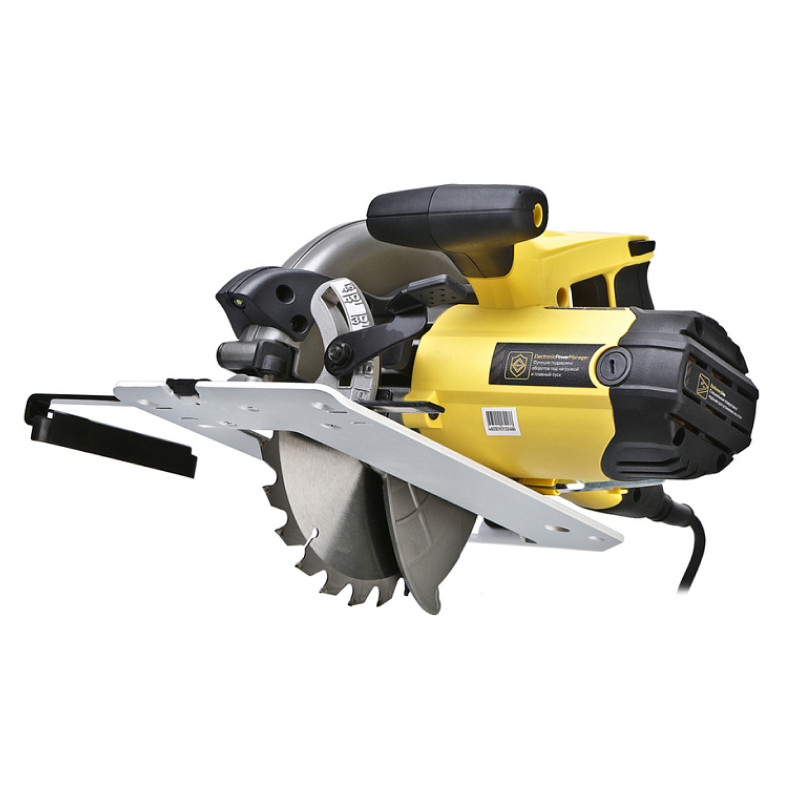 Пила дисковая циркулярная Hanskonner HCS50190, 1800Вт, ТПД 190х20мм, 65мм, константная эл-ка, LED