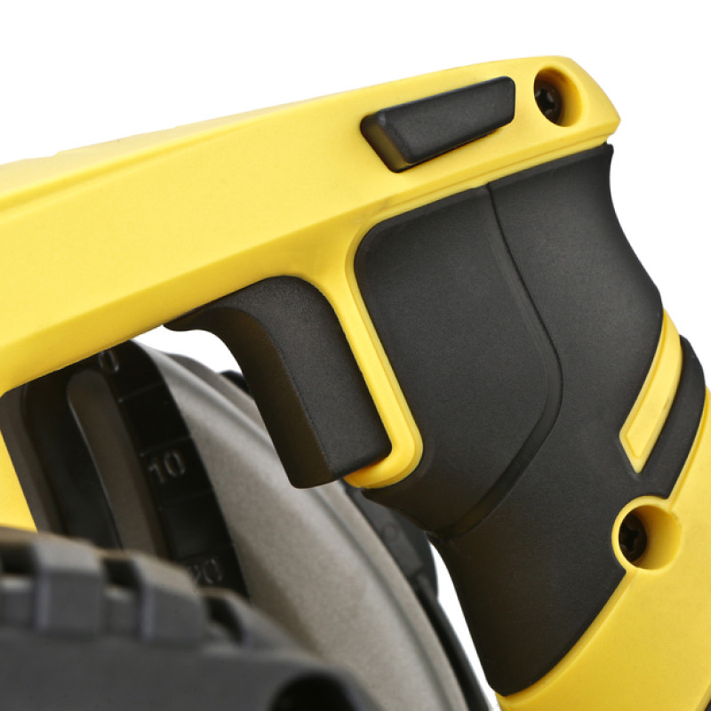 Пила дисковая циркулярная Hanskonner HCS50190, 1800Вт, ТПД 190х20мм, 65мм, константная эл-ка, LED