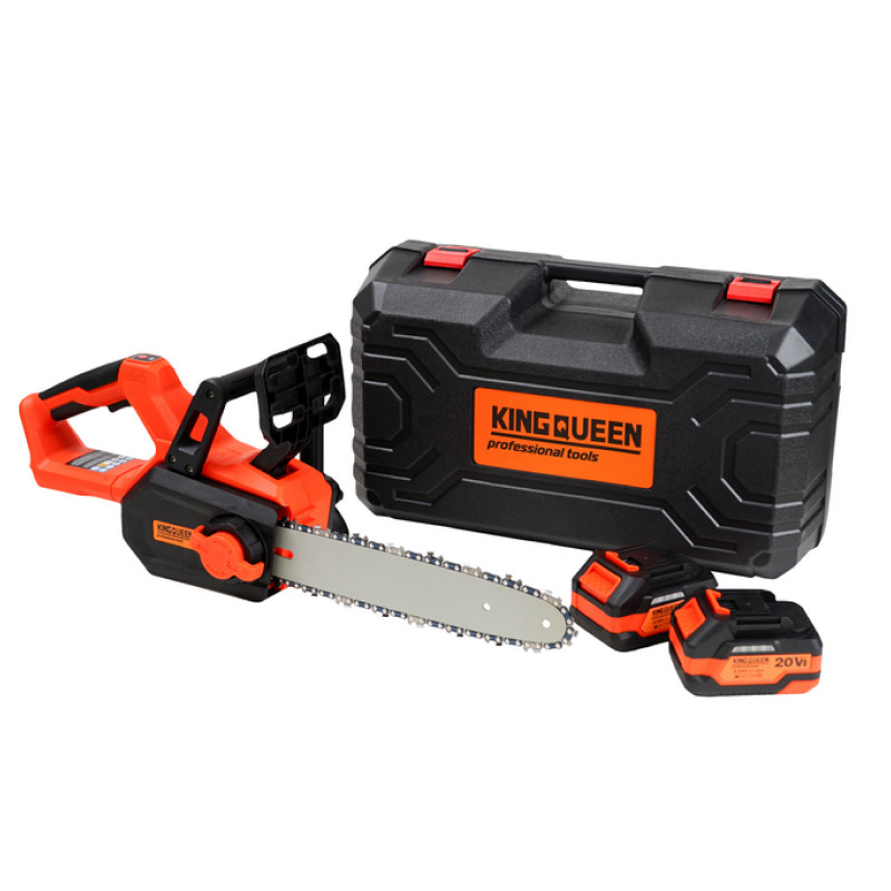 Пила цепная АКБ 12 дюймов в кейсе KINGQUEEN KQ-9212B