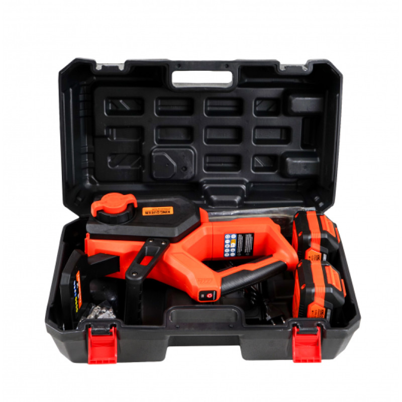 Пила цепная АКБ 12 дюймов в кейсе KINGQUEEN KQ-9212B