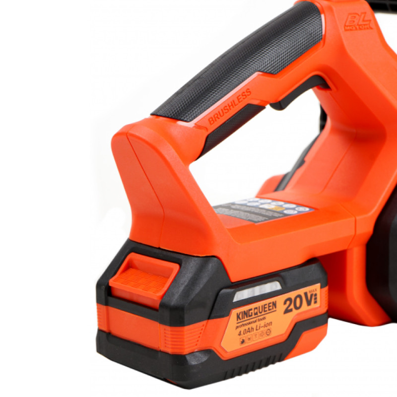 Пила цепная АКБ 12 дюймов в кейсе KINGQUEEN KQ-9212B