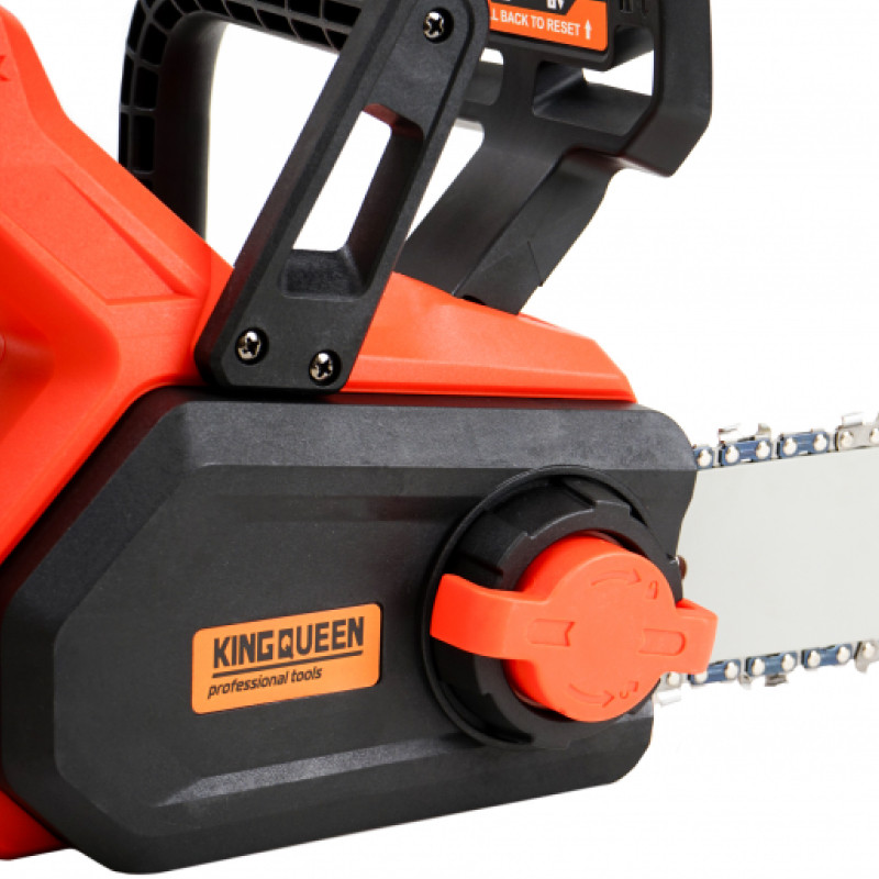 Пила цепная АКБ 12 дюймов в кейсе KINGQUEEN KQ-9212B