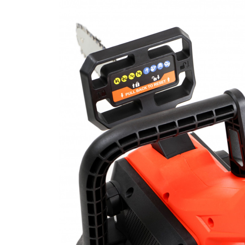 Пила цепная АКБ 12 дюймов в кейсе KINGQUEEN KQ-9212B