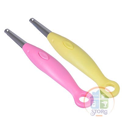 Зажигалка пьезо, C4-8808, блистер, 26см, 3 цвета