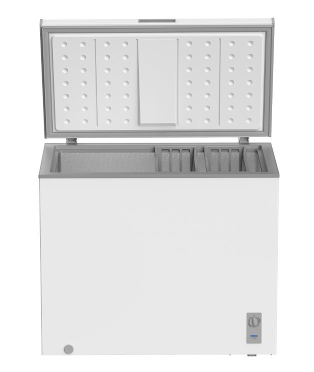 Морозильный ларь Midea MDRC345FZF01D Белый 249л, No Frost, Инверторный компрессор