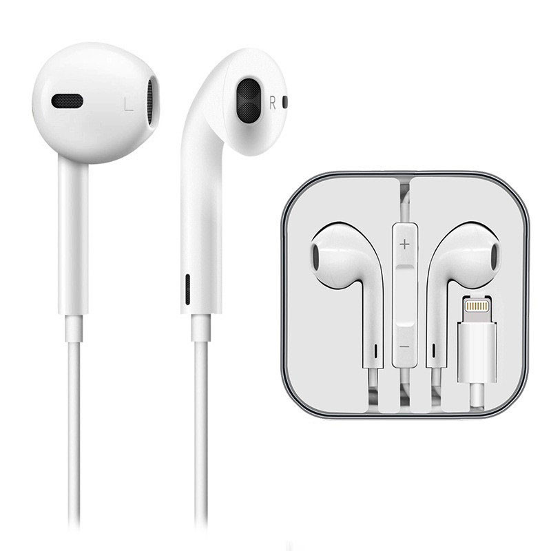 Наушники EarPods с разъемом Lightning (для Айфонов)