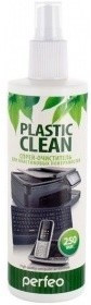 Спрей для пластиковых поверхностей Perfeo "Plastic Clean", 250 мл