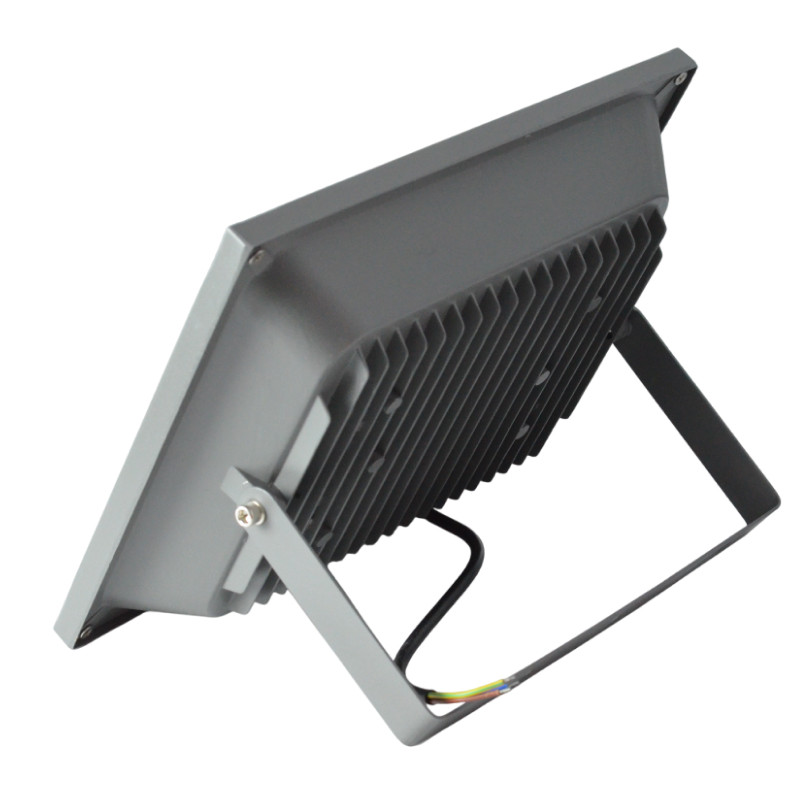 Прожектор светодиодный SPARTUM AC85-265V, 100W/2310lm, IP65, 6500K