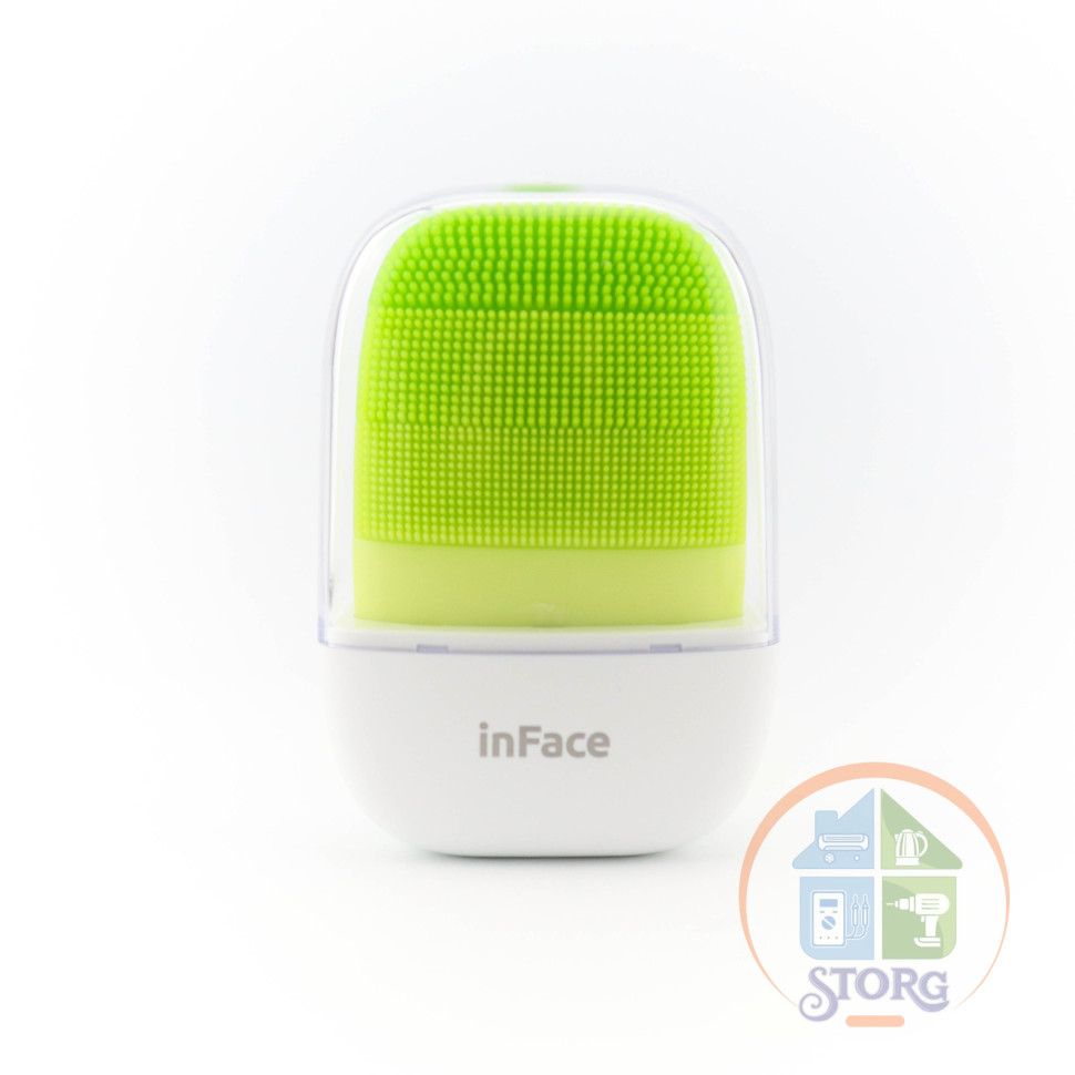 Аппарат для чистки лица Xiaomi in face Electronik Sonic Beauty Facial Yellow