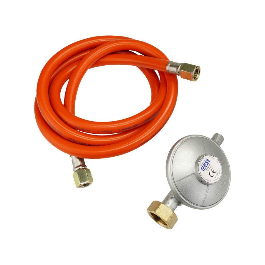 Пушка тепловая газовая ELECTROLITE GH 33, прямой нагрев, 33 кВт, 1000м³/ч, регулировка подачи газа, теплогенератор