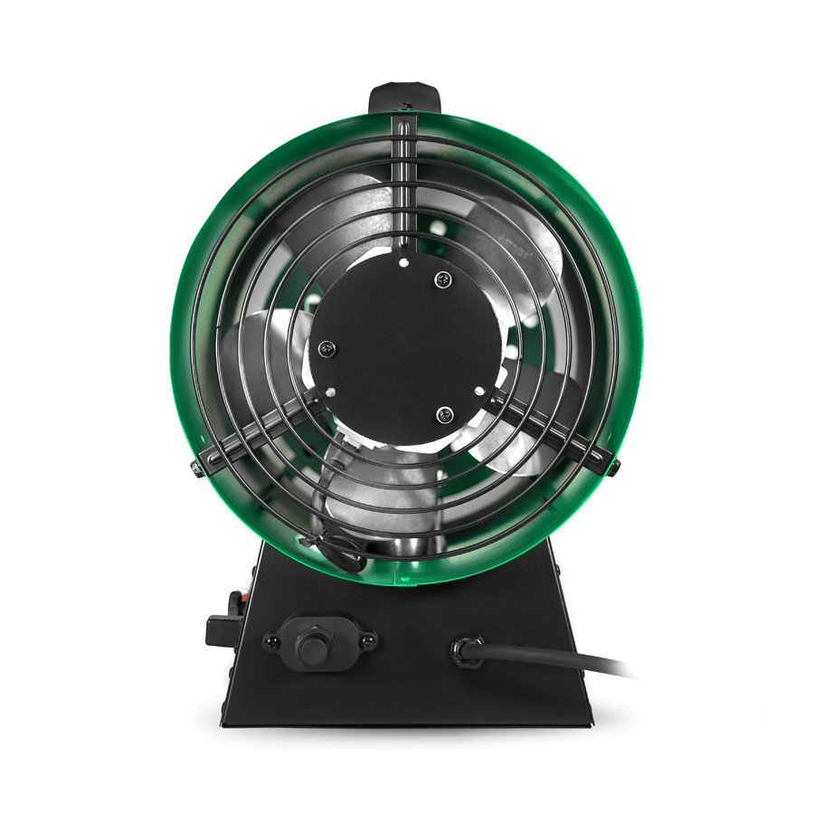 Пушка тепловая газовая ELECTROLITE GH 33, прямой нагрев, 33 кВт, 1000м³/ч, регулировка подачи газа, теплогенератор