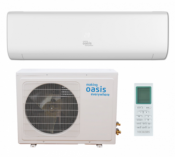 Кондиционер on-off «making Оasis everywhere» OASIS OX-12 Pro 36м², Компрессор GMCС (Тошиба)