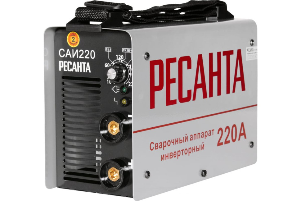 Сварочный аппарат инверторный Ресанта САИ 220 65/3