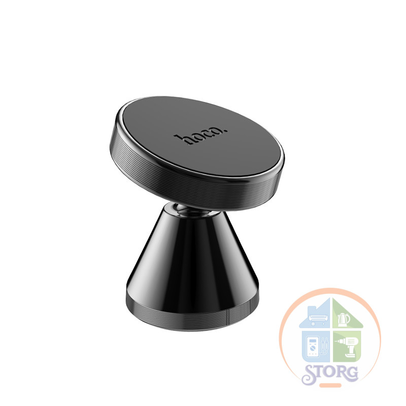 Автодержатель Hoco CA46 Metal magnetic in-car holder for dashboard (black)