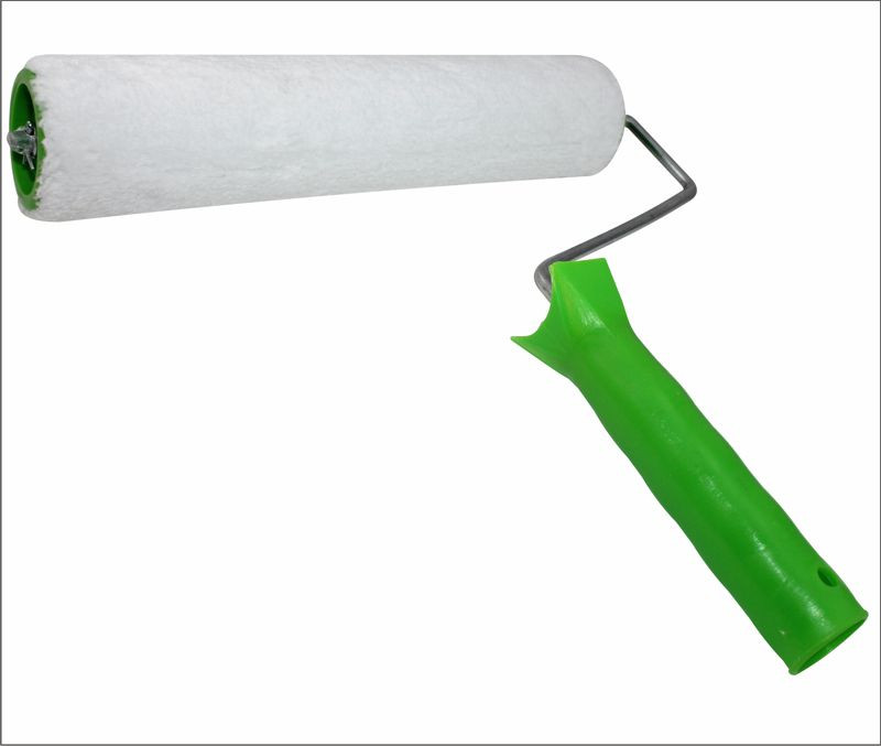 Валик в сборе ИСК. МЕХ СО ШВОМ ON, ворс 20 мм, 250х50х6 мм шплинт