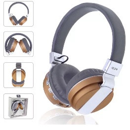 Беспроводной накладной наушник S-TORG FE-18 Bluetooth (gold)