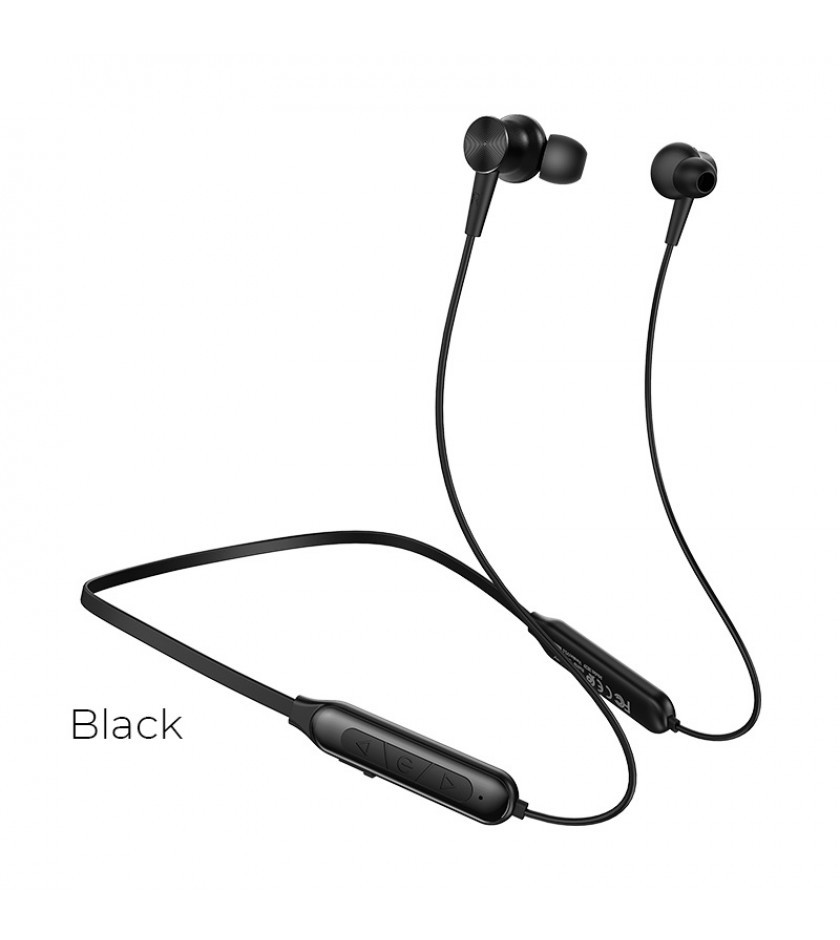 Наушники bluetooth Borofone BE29 Joyous sports, black
