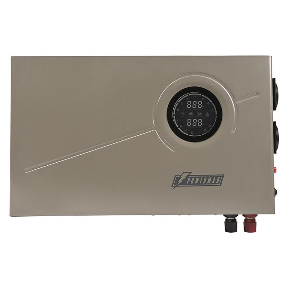 Источник бесперебойного питания POWERMAN Smart 1000 INV SILVER, линейно‑интерактивный,с внешними АКБ