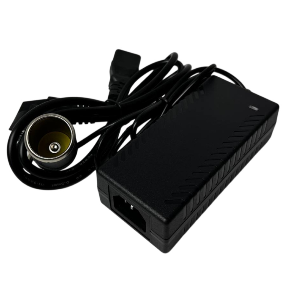 Блок питания RSDhway 12V  RS032 12V5A=4,5A (с гнездом прикуривателя)