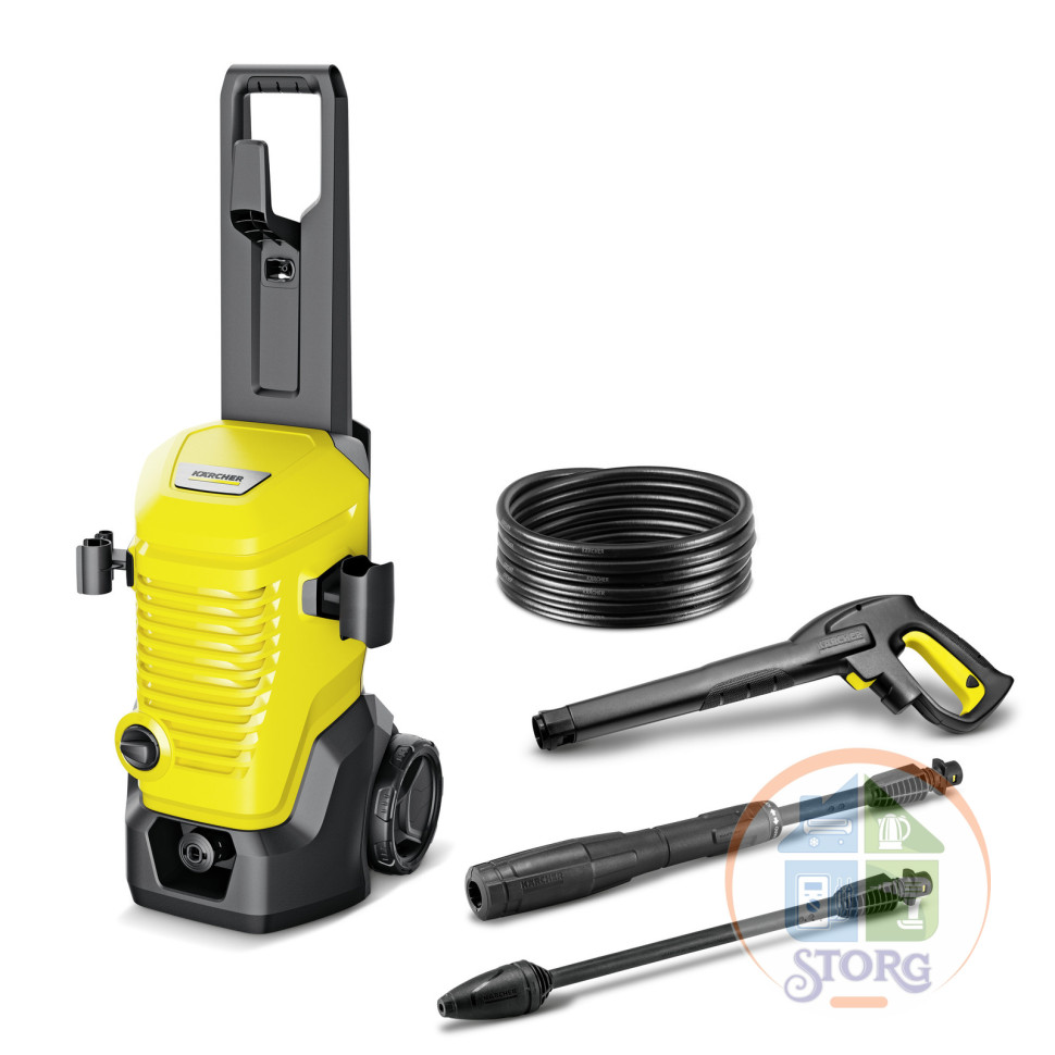 Мойка высокого давления Karcher K4 WCM *EU 1800Вт (1.324-200.0)