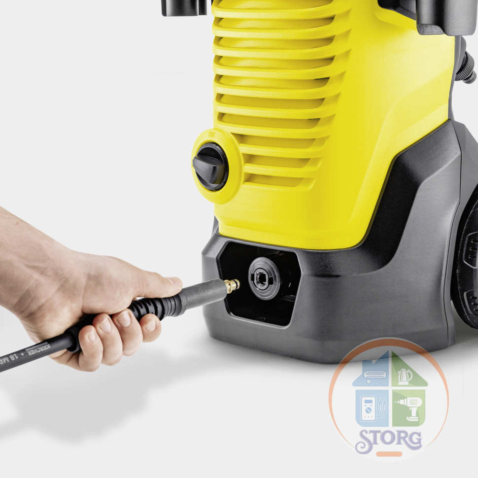 Мойка высокого давления Karcher K4 WCM *EU 1800Вт (1.324-200.0)