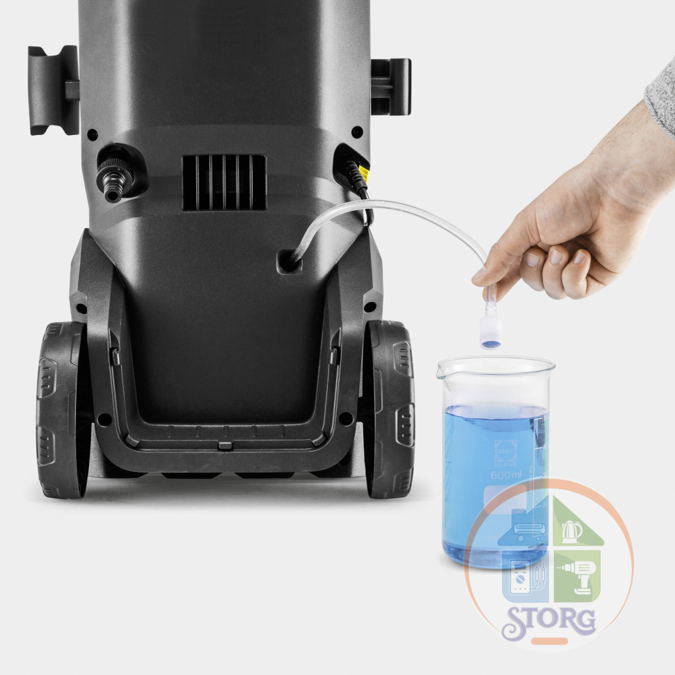 Мойка высокого давления Karcher K4 WCM *EU 1800Вт (1.324-200.0)