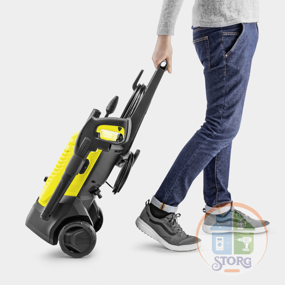 Мойка высокого давления Karcher K4 WCM *EU 1800Вт (1.324-200.0)