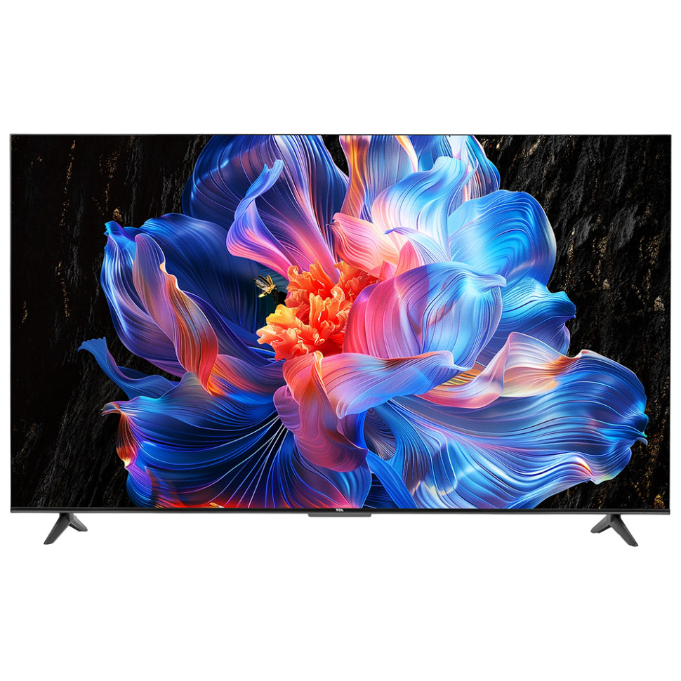 65" Телевизор TCL 65P6K Черный 4K UHD, DLED, 60 Гц, Smart TV (Google TV)
