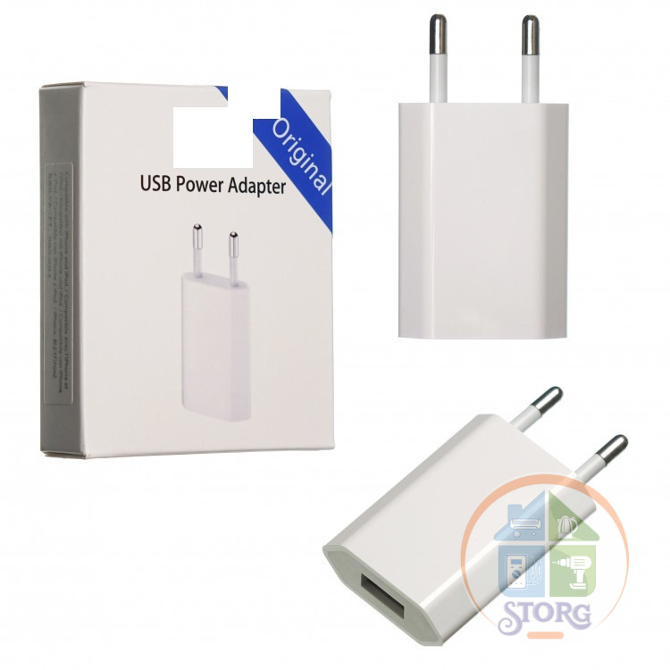 СЗУ FOX.N 8989 5V1A (с синей надписью Original)