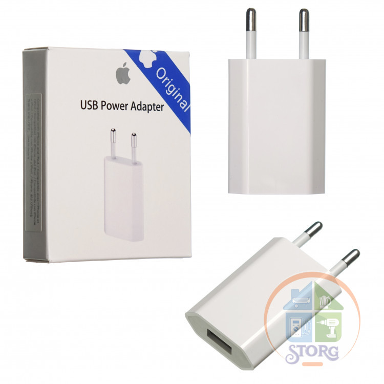 СЗУ FOX.N 8989 5V1A (с синей надписью Original)