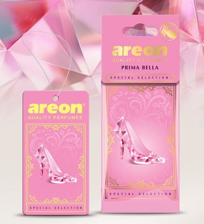 Ароматизаторы AREON "SPECIAL SELECTION" Prima Bella Ароматизаторы AREON "SPECIAL SELECTION" Prima Bella