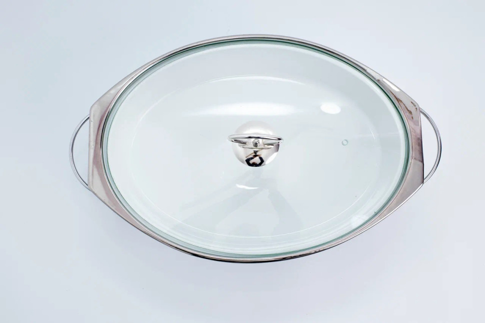 Мармит KELLI KL-152, белый, объем 2.8л, керамика на подставке