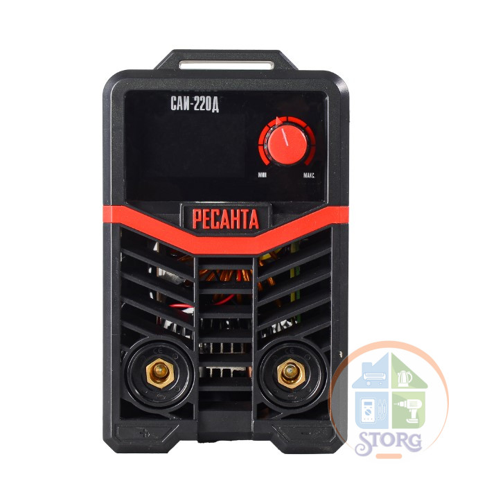 Сварочный аппарат Ресанта САИ-220Д инвертор ММА/TIG 7.8кВт