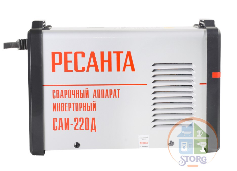 Сварочный аппарат Ресанта САИ-220Д инвертор ММА/TIG 7.8кВт