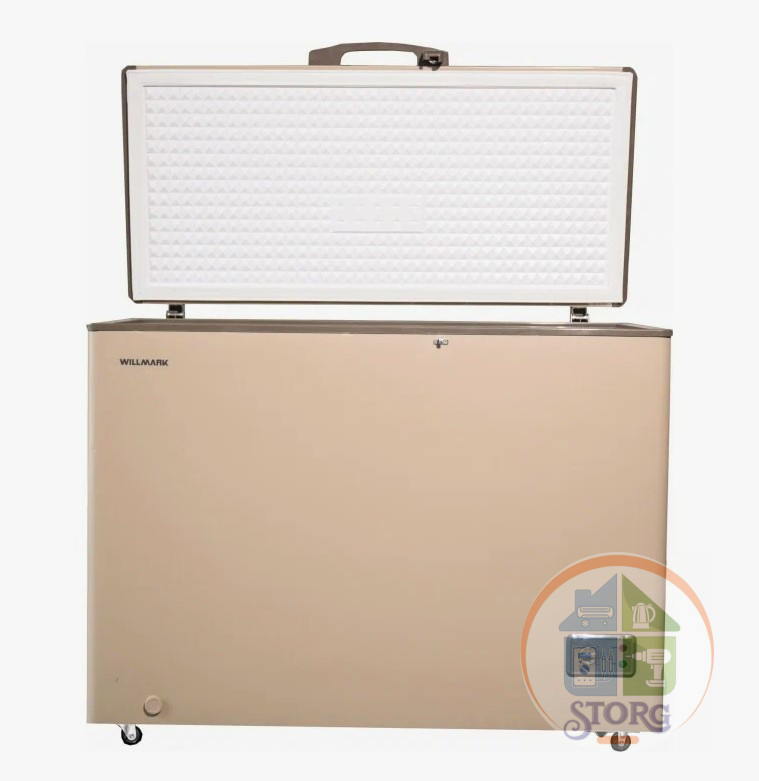 Морозильный ларь WILLMARK CF-328CL (286л, +10/-28С, А+,2 корз,FastFreeze, гар.3 года) (Золотой)