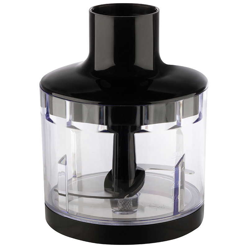 Блендерный набор ENERGY EN-136 Черный; 600Вт; Стакан 600мл; Измельчитель 400мл