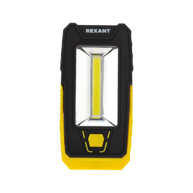 Фонарь автомобильный REXANT NEW AGE, двухрежимный, с крюком и поворотным держателем на магните