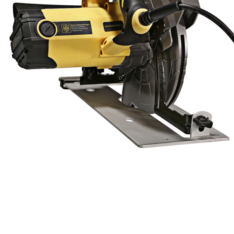 Пила дисковая циркулярная Hanskonner HCS50210, 2100Вт, ТПД 210х30мм, 75мм, константная эл-ка, LED