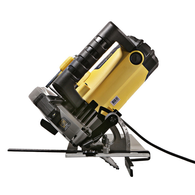 Пила дисковая циркулярная Hanskonner HCS50210, 2100Вт, ТПД 210х30мм, 75мм, константная эл-ка, LED