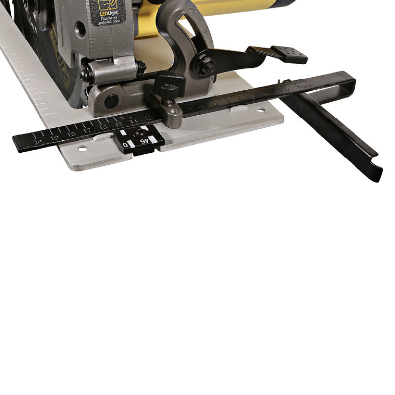 Пила дисковая циркулярная Hanskonner HCS50210, 2100Вт, ТПД 210х30мм, 75мм, константная эл-ка, LED