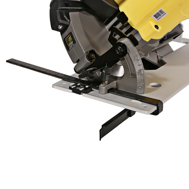 Пила дисковая циркулярная Hanskonner HCS50210, 2100Вт, ТПД 210х30мм, 75мм, константная эл-ка, LED