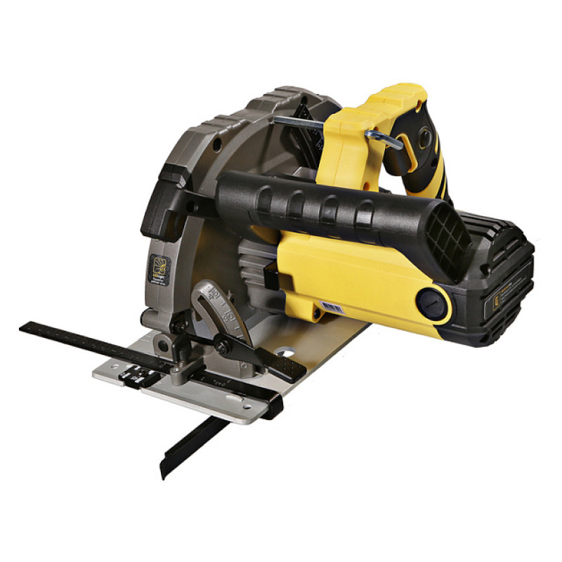 Пила дисковая циркулярная Hanskonner HCS50210, 2100Вт, ТПД 210х30мм, 75мм, константная эл-ка, LED