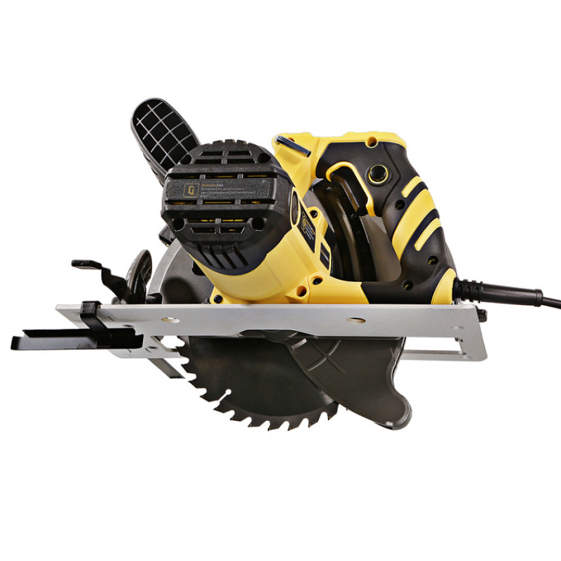 Пила дисковая циркулярная Hanskonner HCS50210, 2100Вт, ТПД 210х30мм, 75мм, константная эл-ка, LED