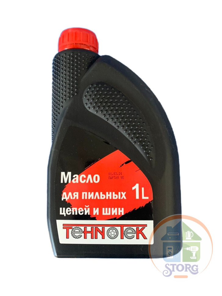 Масло TEHNOTEK цепное 1л (12 шт в упаковке)