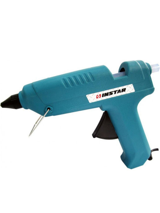 Пистолет клеевой электрический ИНСТАР ПКЛ,120 Вт,t нагр.5 мин,O стержня 11 мм,раб.°C 180 , ПКЛ 80120