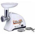 Мясорубка электрическая CENTEK CT-1609 (Белый; Мощность 1550Вт; Реверс; Насадка для колбас/кеббе)