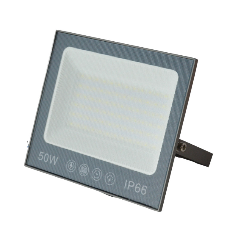 Прожектор светодиодный SPARTUM AC165-265V 50W/2310lm IP65 6500K (Матовый)