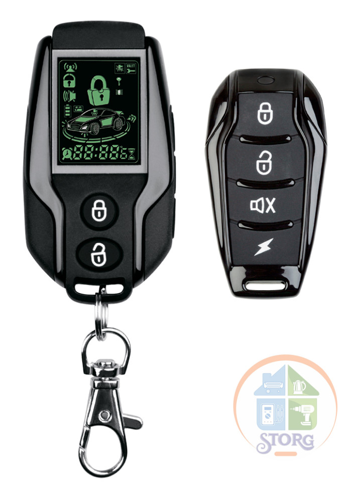 Автосигнализация daVINCI PHI-380 (NEW!! Автосигнализация с обратной связью, диалоговый код)